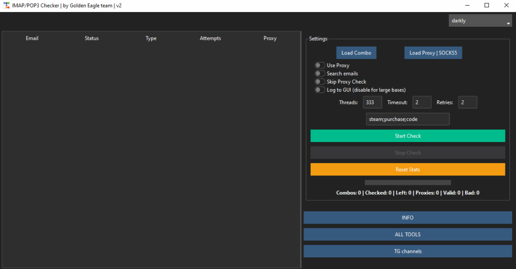IMAP Checker