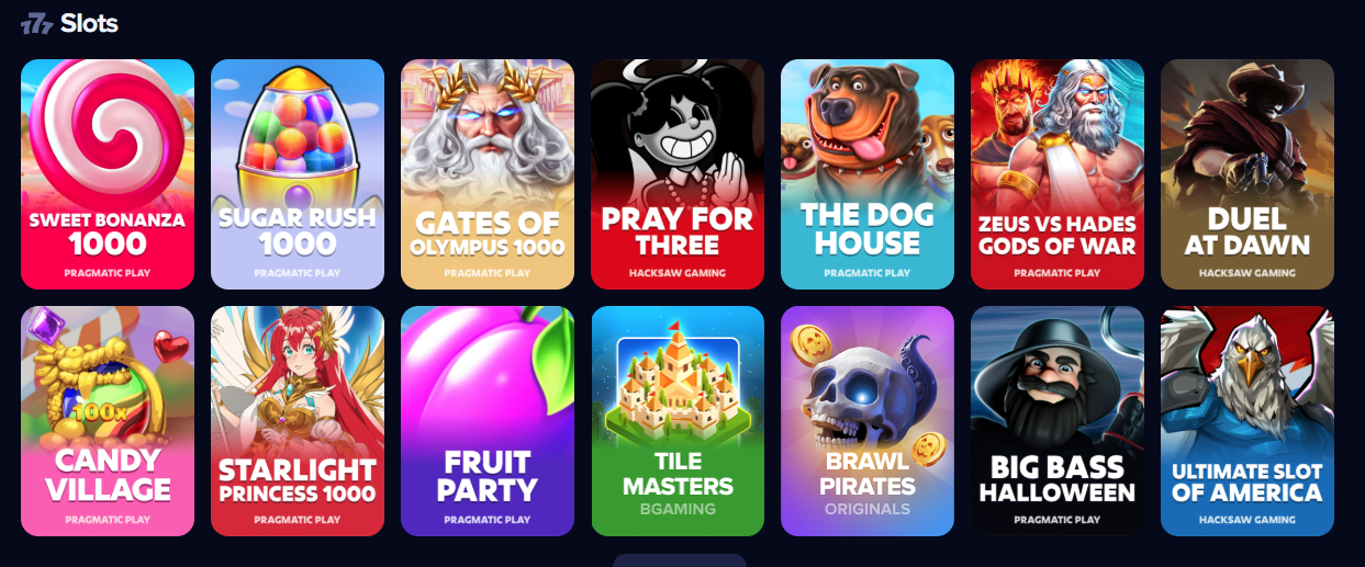 Casino website